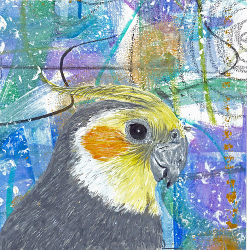 Birdtober - Cockatiel