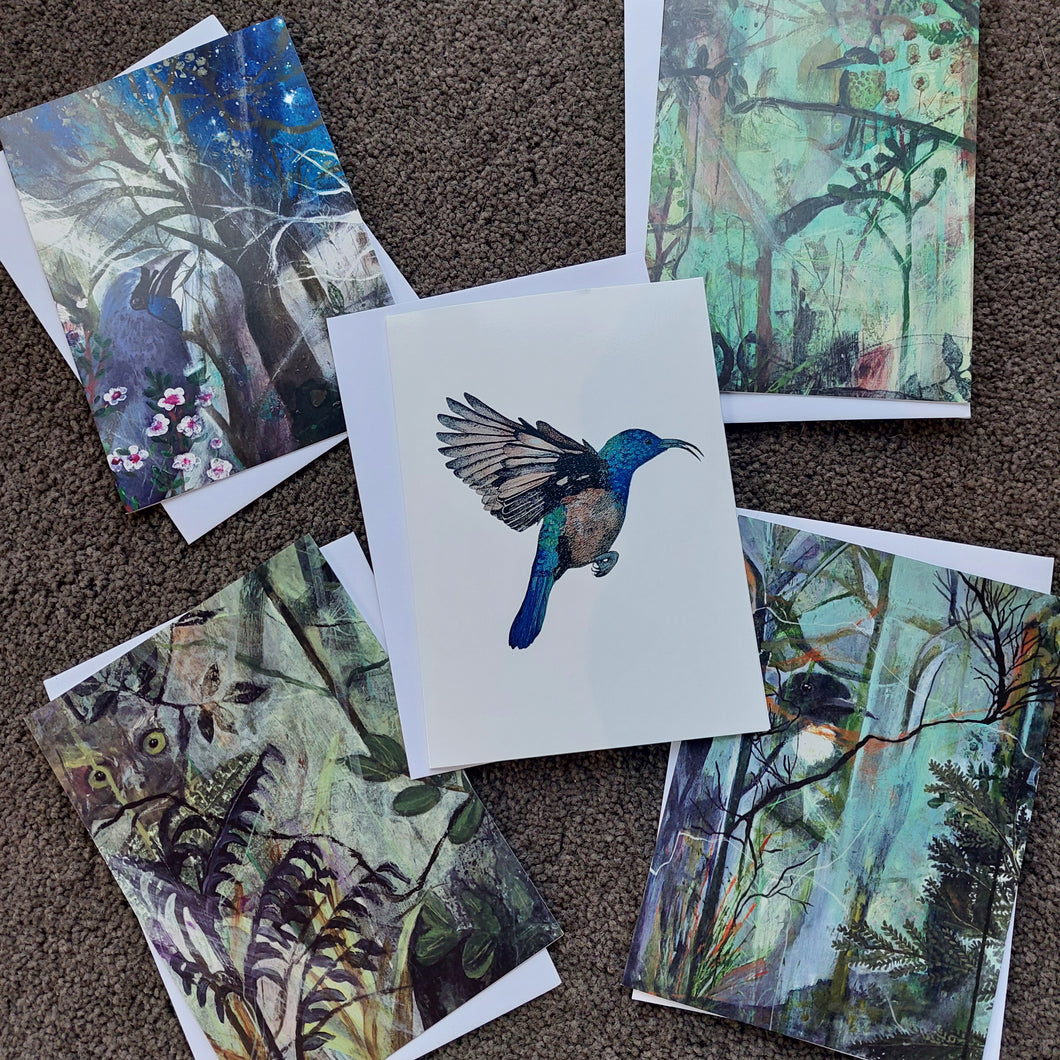 Mixed Greeting cards (5 pack)