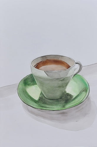 Cup and Saucer