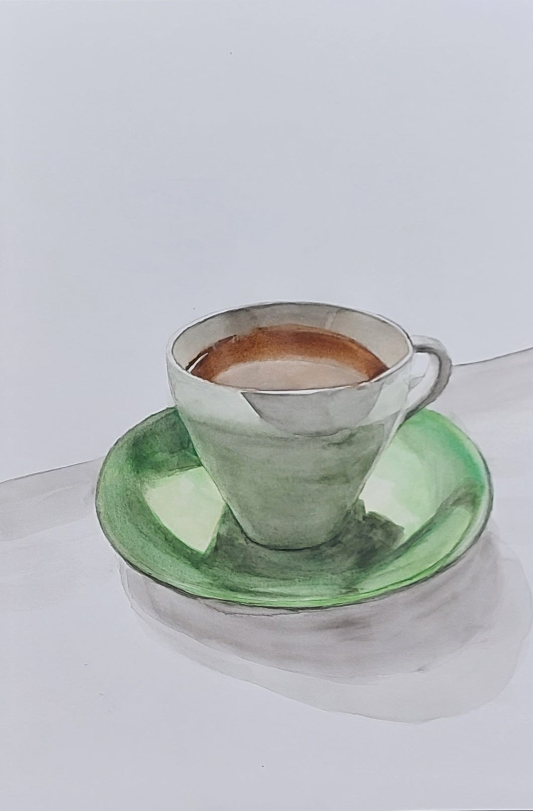 Cup and Saucer