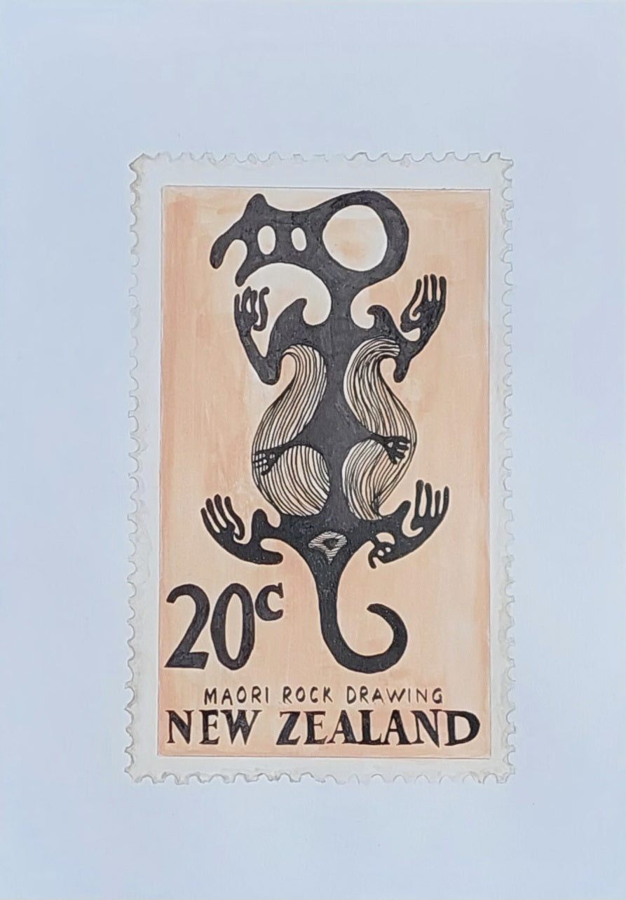 New Zealand 20c Stamp