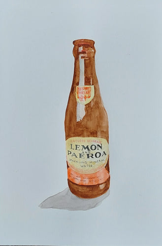 1960's Lemon and Paeroa bottle