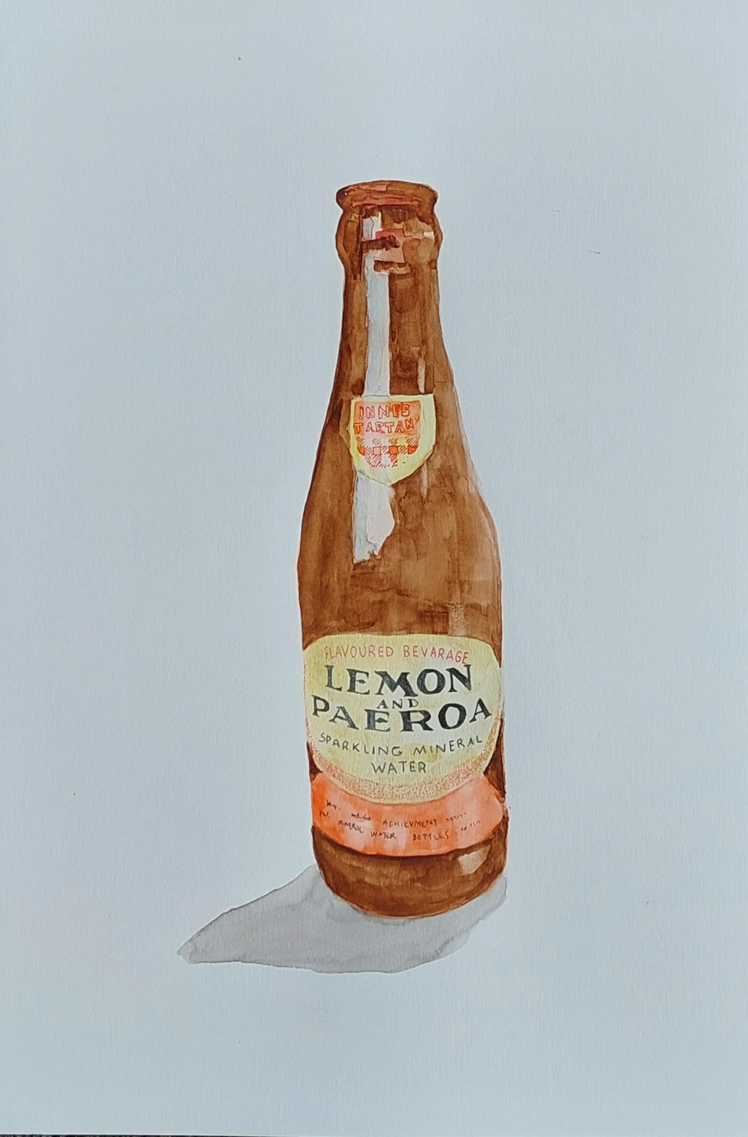 1960's Lemon and Paeroa bottle
