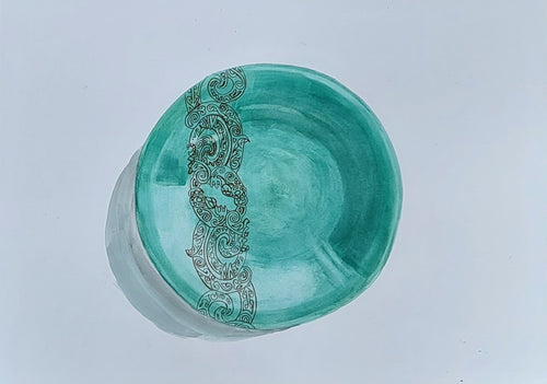 Air New Zealand plate