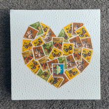 Load image into Gallery viewer, Butterfly love heart