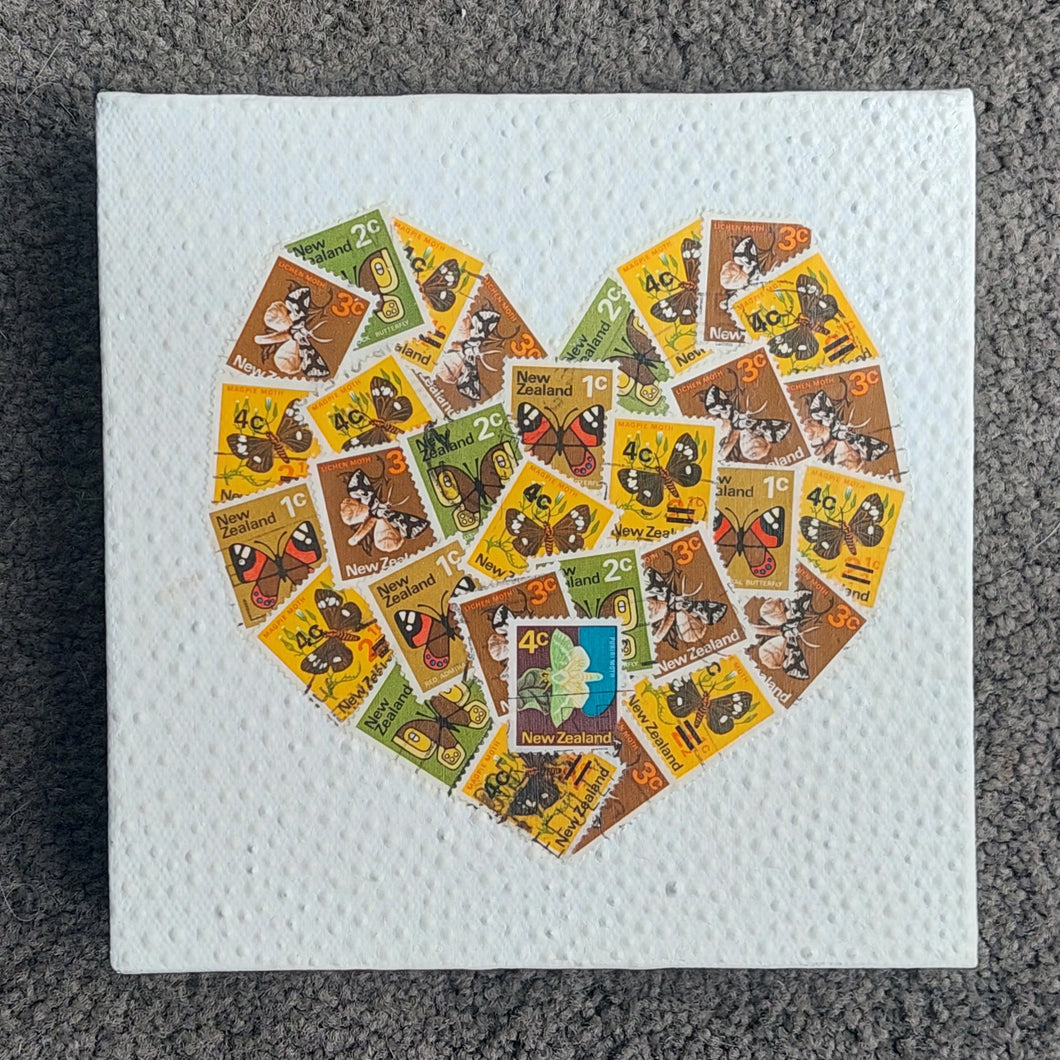 Butterfly love heart