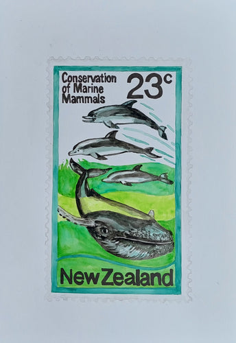 Conservation of Marine Mammals stamp