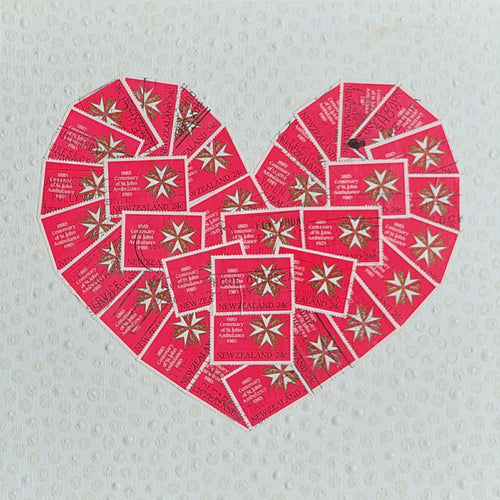 St. John Ambulance love heart