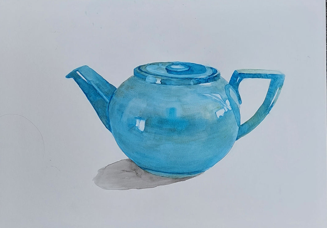 Crown Lynn teapot