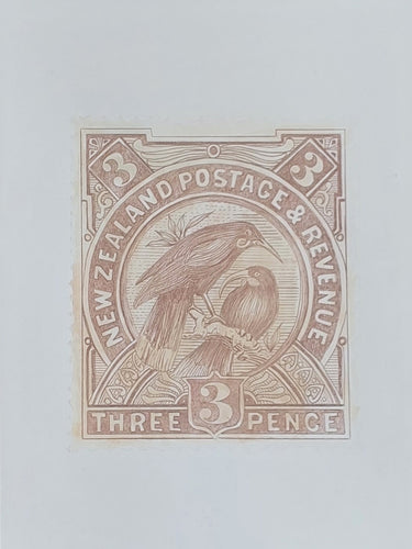 3d Huia Stamp
