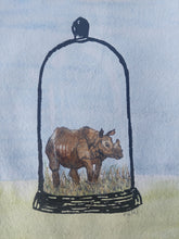 Load image into Gallery viewer, Javan rhinoceros (Rhinoceros sondaicus)