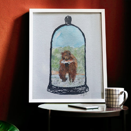Brown bear (Ursus arctos)
