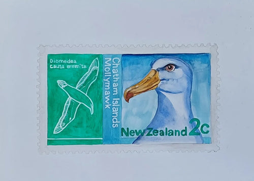 Chatham Island 2c Stamp