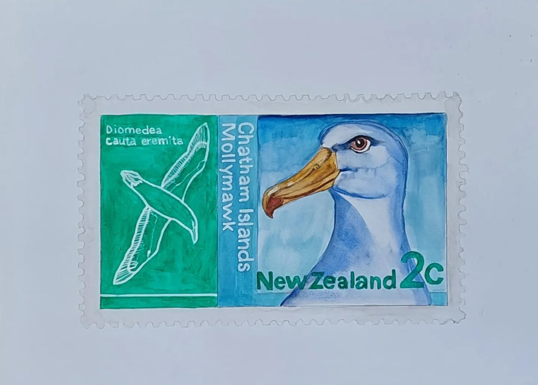 Chatham Island 2c Stamp
