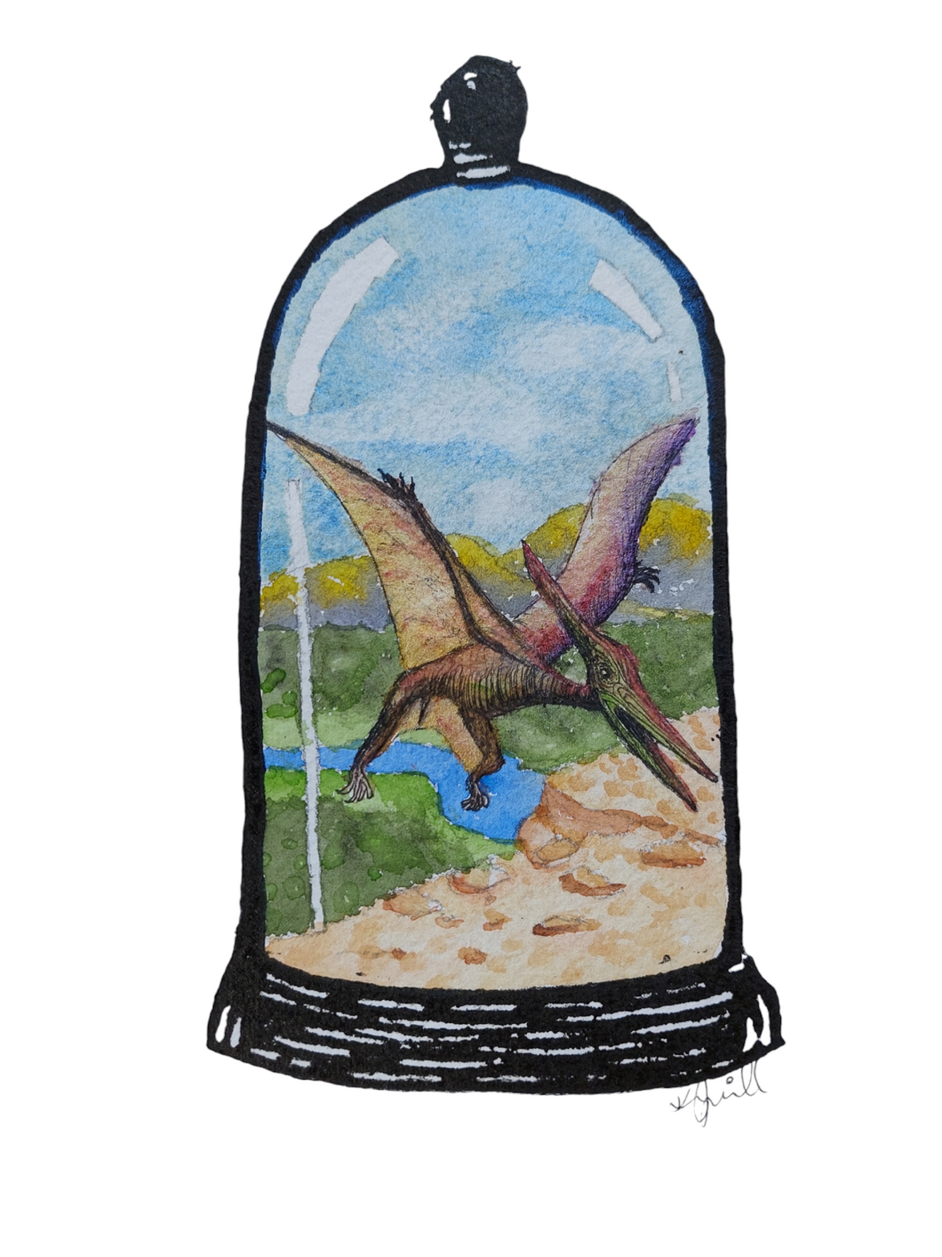 Pterodactylus