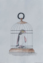 Load image into Gallery viewer, Hoiho aka Yellow-eyed penguin