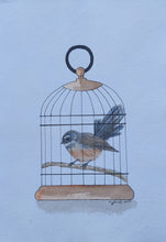 Load image into Gallery viewer, Pīwakawaka aka Fantail