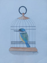 Load image into Gallery viewer, Kōtare aka Kingfisher