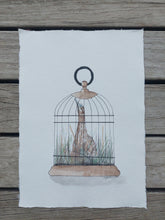 Load image into Gallery viewer, Matuku-hūrepo aka Australasian bittern