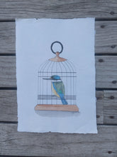 Load image into Gallery viewer, Kōtare aka Kingfisher