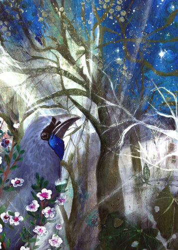 Mai Ngā Whetu ki a Papatuānuku, me hōki anō - greeting card