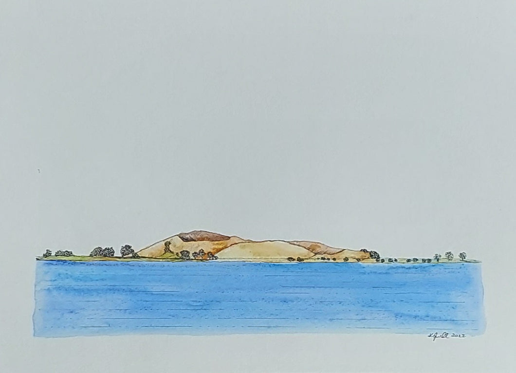 Motukorea (Browns Island)