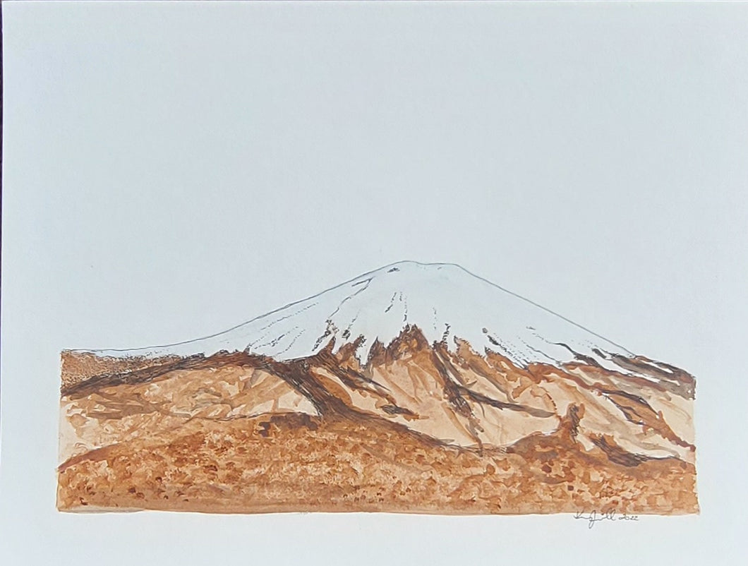 Mount Ngāuruhoe