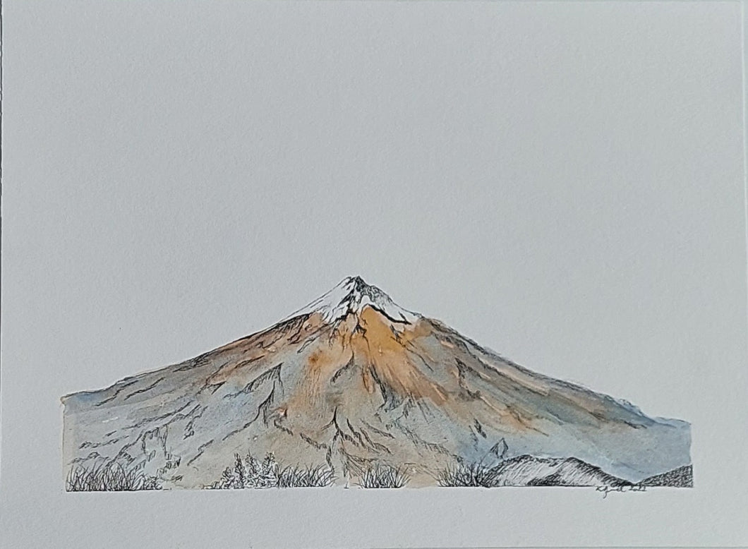 Taranaki Maunga (Mt Taranaki) (Mt Egmont)