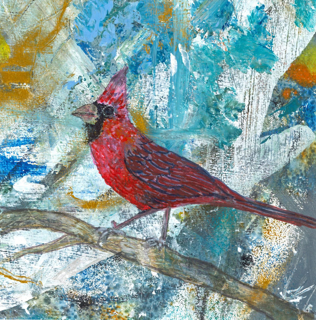 Greeting card - Northern Cardinal